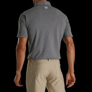 Footjoy Solid Pique Men's Polo Golf Shirt Size M
